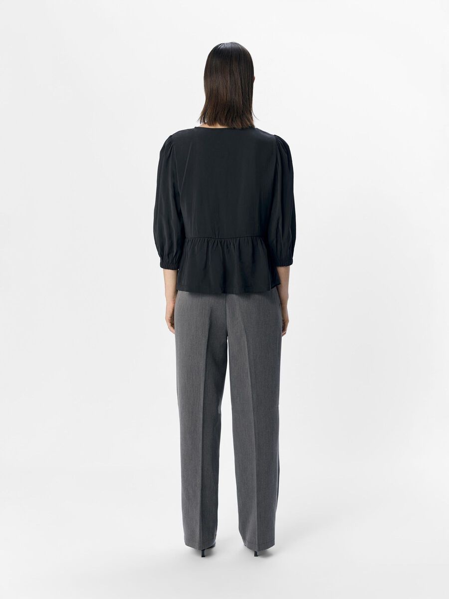 OBJECT BOW DETAIL TOP, Black, highres - 23045427_Black_004.jpg