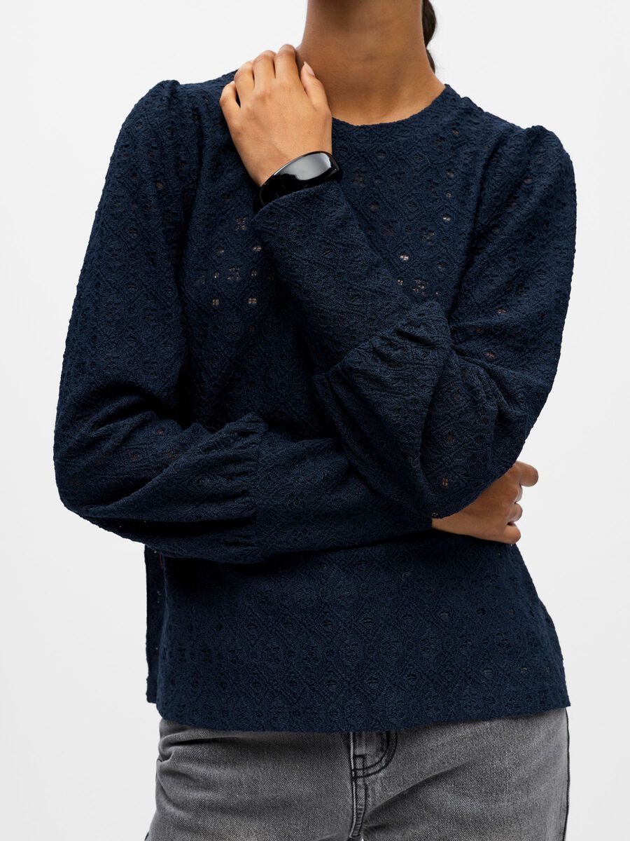 Carousel image - MANCHES LONGUES TOP, Sky Captain | 5