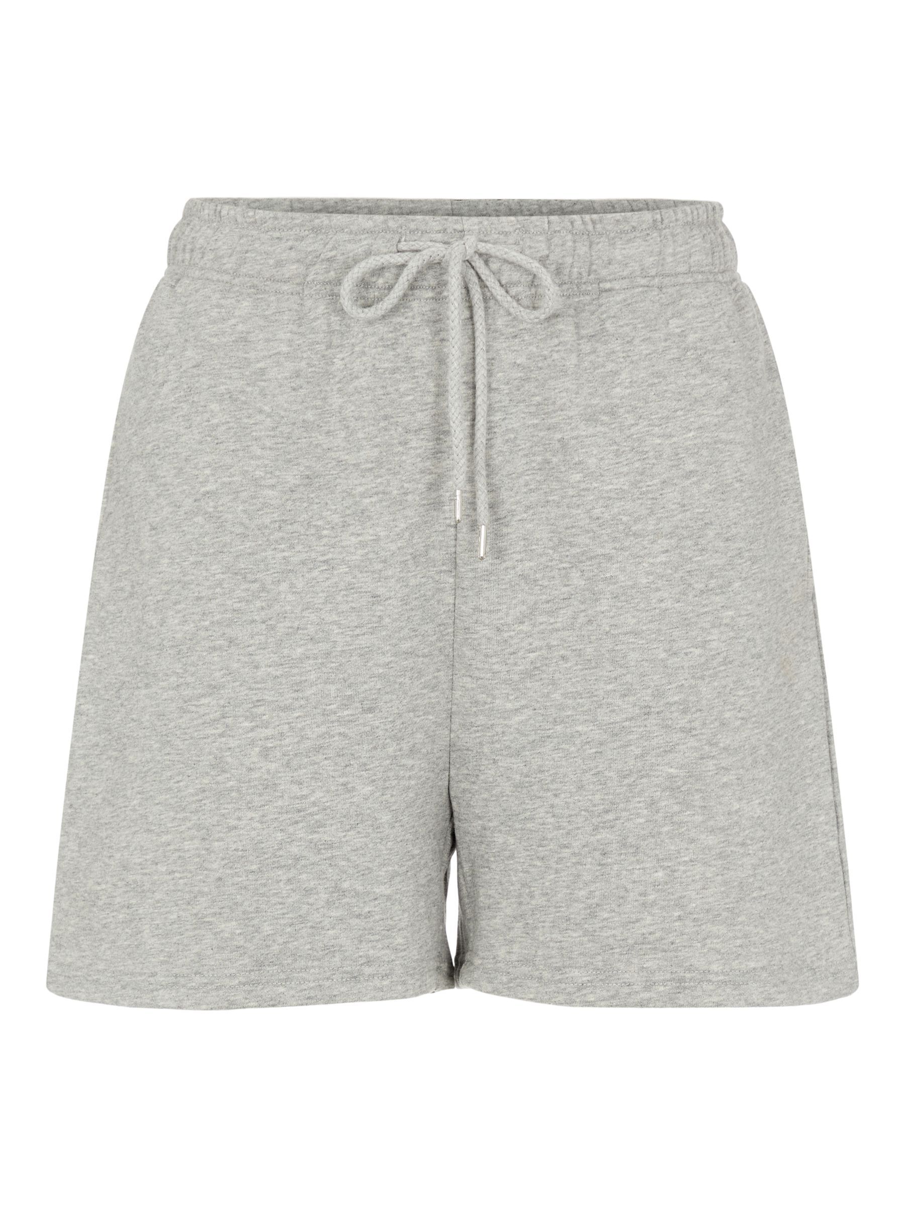 Sweat material shorts clearance
