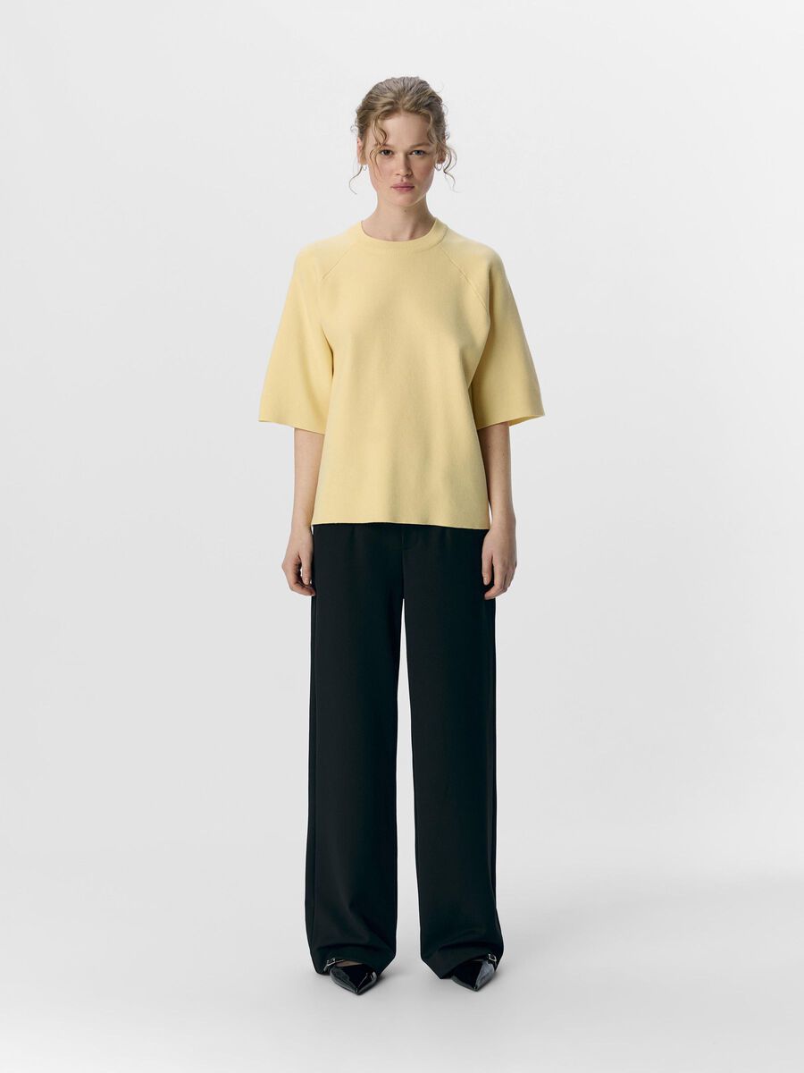 Carousel image - GEBREID TOP, Pale Banana | 4