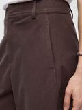 Product image thumbnail - WIDE-LEG TROUSERS, Seal Brown | 5