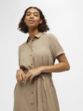 Object Collectors Item MIDI LENGTH SHIRT DRESS, Fossil, highres - 23031015_Fossil_006.jpg