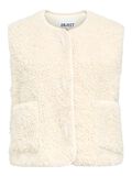 Product image thumbnail - TEDDY VEST, White Sand | 1