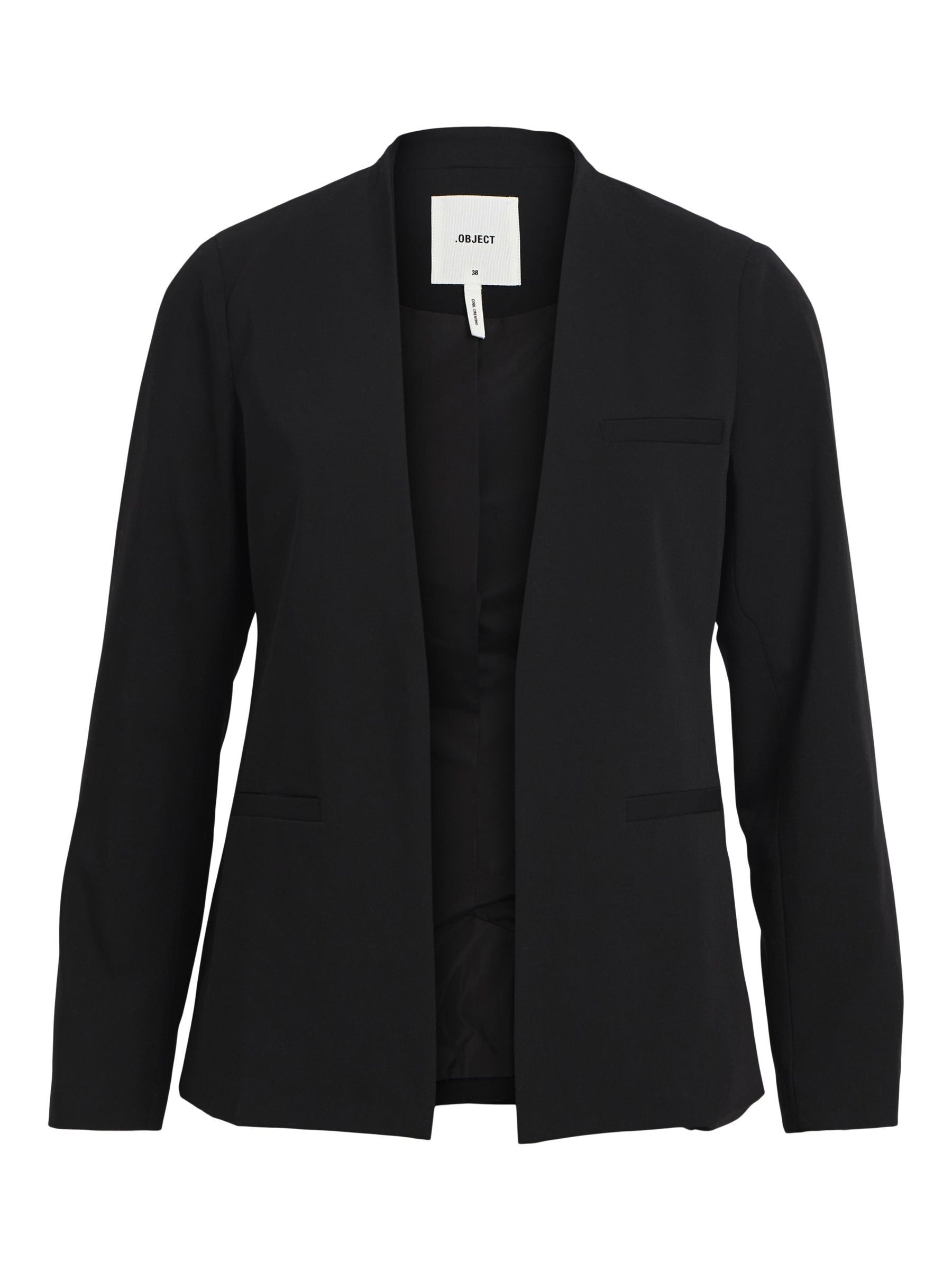 Open front on sale blazer womens