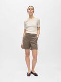Product image thumbnail - OBJLISA SHORTS, Morel | 4