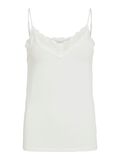 Object Collectors Item LACE SLEEVELESS TOP, White, highres - 23031016_White_001.jpg