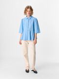 OBJECT PEPLUM SHIRT, Brunnera Blue, highres - 23048616_BrunneraBlue_005.jpg