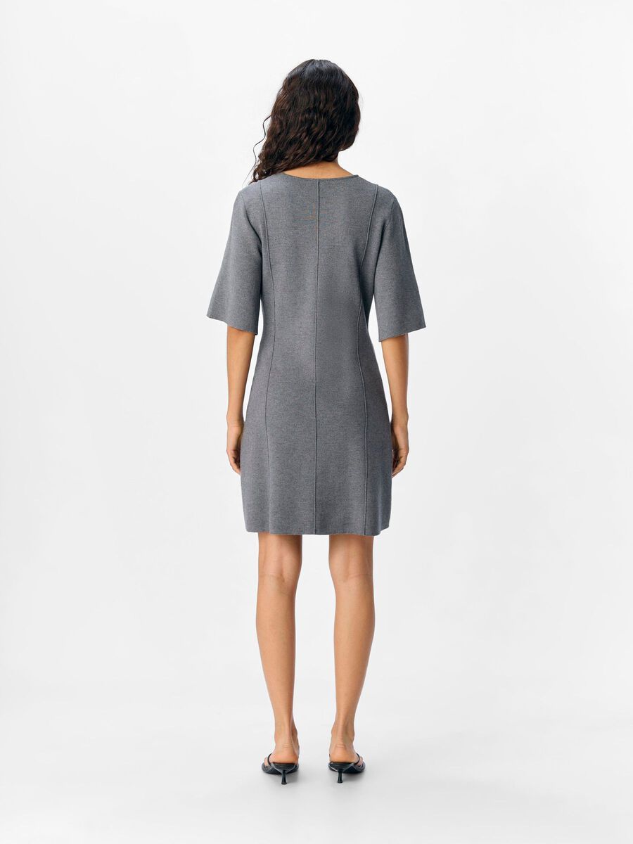 OBJECT OBJREYNARD MINI-ROBE, Medium Grey Melange, highres - 23047744_MediumGreyMelange_004.jpg