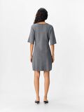 OBJECT OBJREYNARD KORT KLÄNNING, Medium Grey Melange, highres - 23047744_MediumGreyMelange_004.jpg