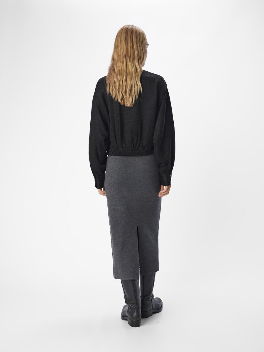 OBJECT LIGHTWEIGHT BOMBER JACKET, Black, highres - 23045303_Black_004.jpg