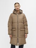 Object Collectors Item OBJZHANNA QUILTED JACKET, Fossil, highres - 23030254_Fossil_003.jpg
