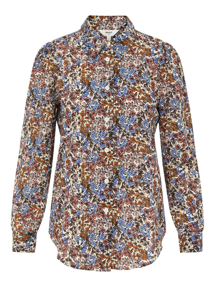 Object Collectors Item PRINTED LONG SLEEVED SHIRT, Mazarine Blue, highres - 23037125_MazarineBlue_894762_001.jpg