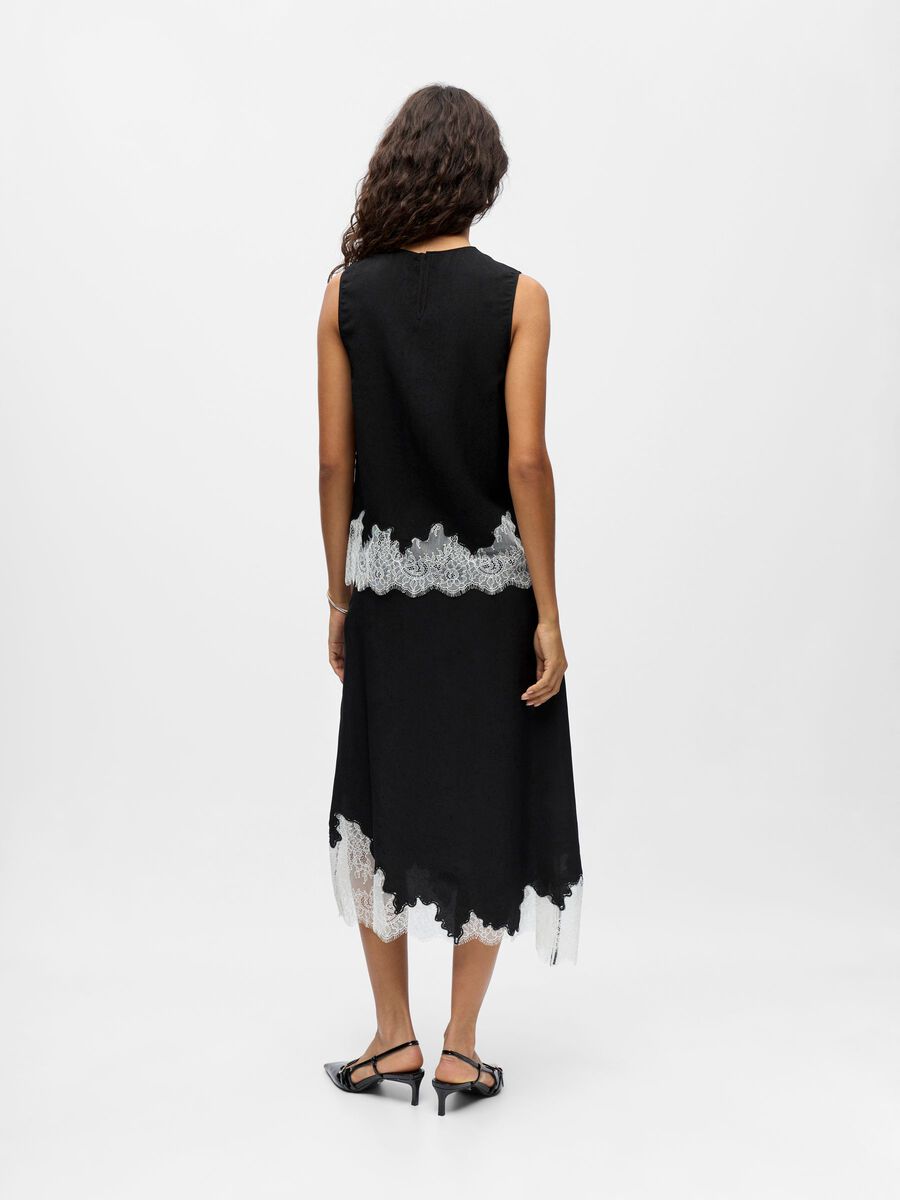 Product carousel image - DENTELLE TOP, Black | 2