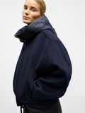 Product image thumbnail - WOOL BOMBER JACKET, Sky Captain | 6