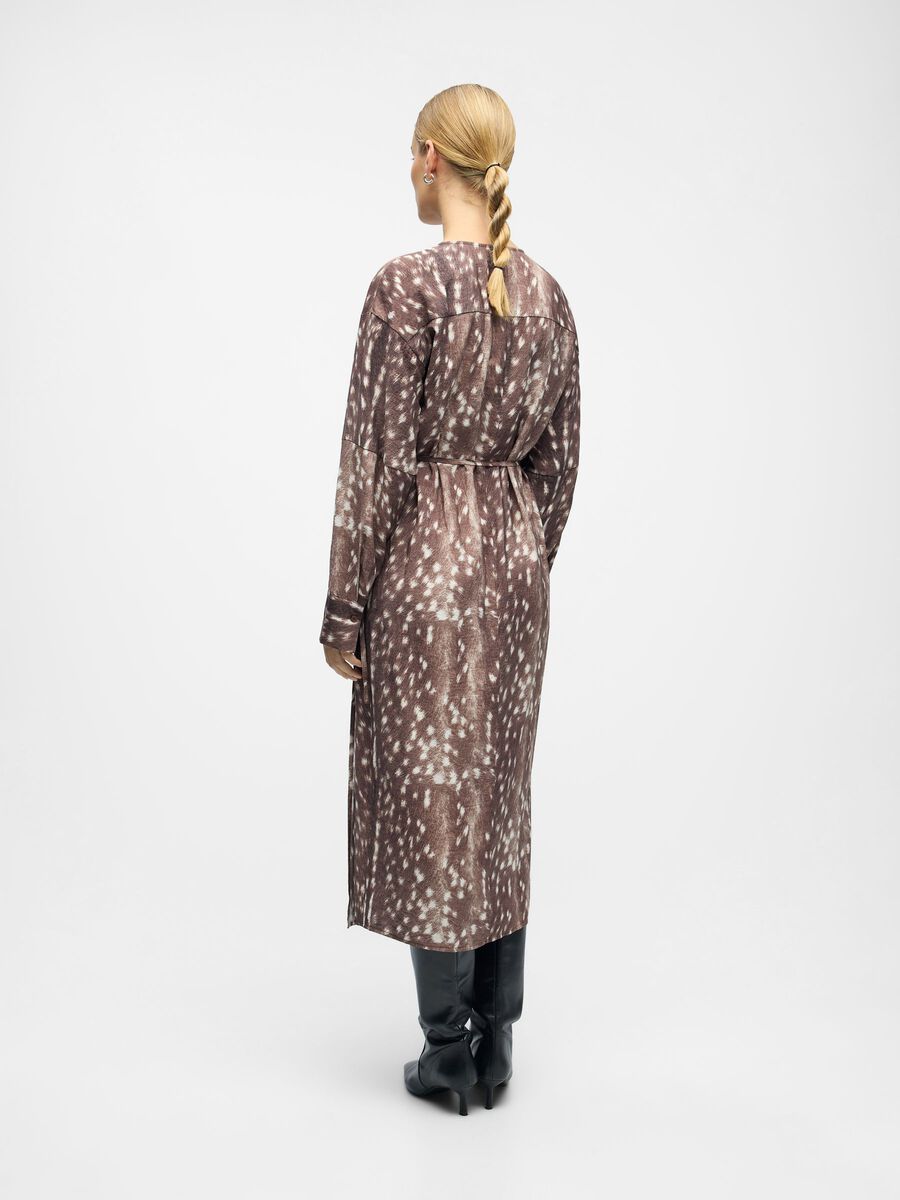 Product carousel image - ROBE, Cocoa Brown | 2