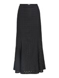 OBJECT BRODERIE MAXI SKIRT, Black, highres - 23047463_Black_001.jpg