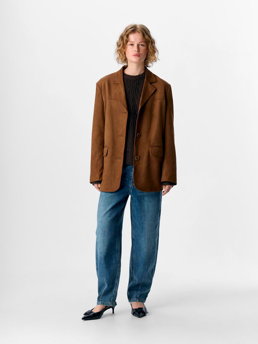 Carousel image - IMITATIESUÈDE BLAZER, Rawhide | 4