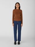 Object Collectors Item RIBBED LONG SLEEVED TOP, Partridge, highres - 23034456_Partridge_005.jpg