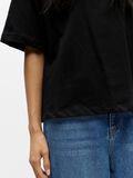 Product image thumbnail - LOOSE FIT T-SHIRT, Black | 5
