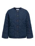 Product image thumbnail - QUILTED JACKET, Sky Captain | 1