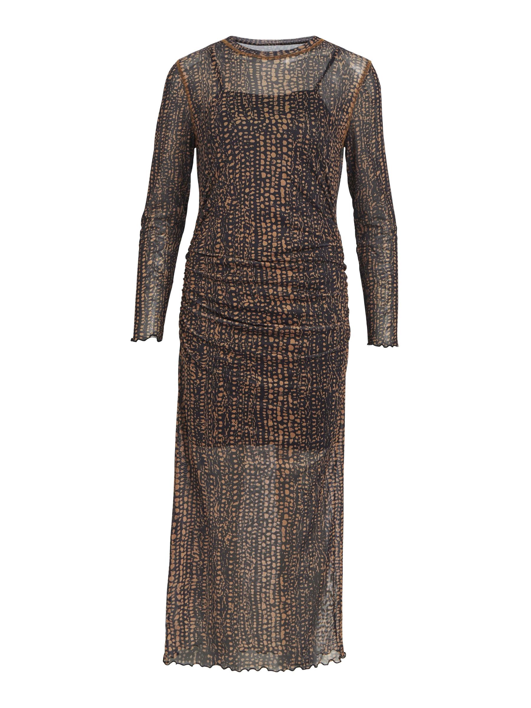 EN TULLE ROBE MI LONGUE Gris .OBJECT CI Suisse