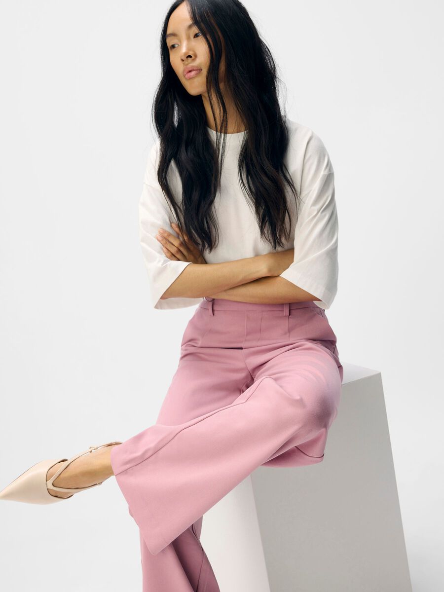 Carousel image - PANTALONI, Lilas | 6