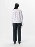 OBJECT GEDETAILLEERD TOP MET LANGE MOUWEN, White, highres - 23045698_White_004.jpg