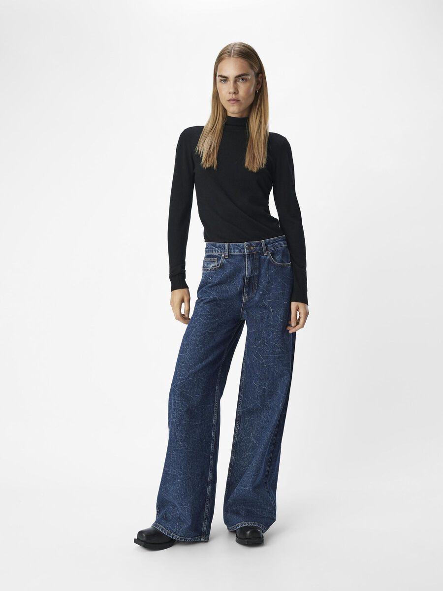 OBJECT VIDE JEANS, Medium Blue Denim, highres - 23046220_MediumBlueDenim_1173944_005.jpg