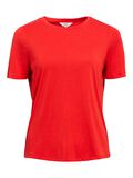 OBJECT OBJANNIE T-SHIRT, Flame Scarlet, highres - 23031013_FlameScarlet_963632_001.jpg