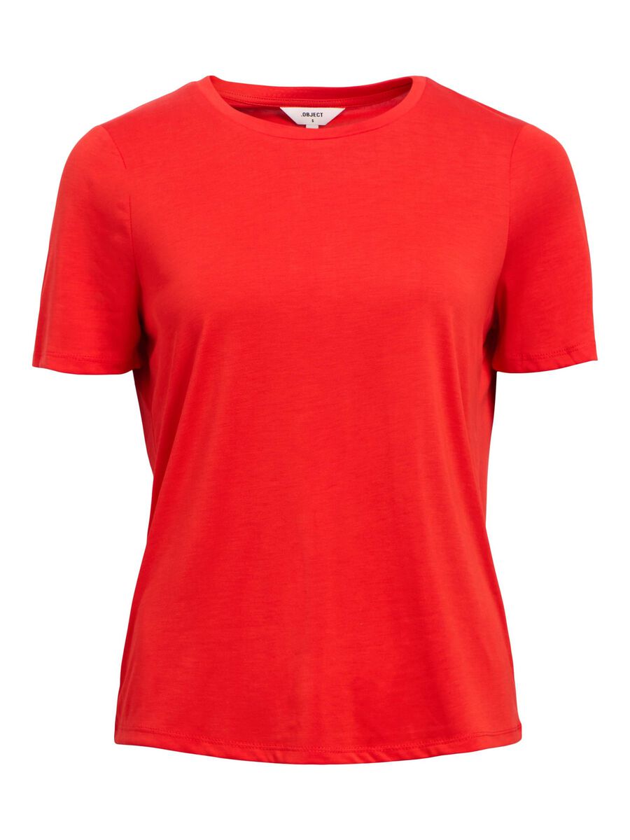 OBJECT OBJANNIE T-SHIRT, Flame Scarlet, highres - 23031013_FlameScarlet_963632_001.jpg