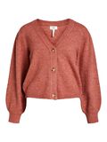 Object Collectors Item BALLOON SLEEVED KNITTED CARDIGAN, Withered Rose, highres - 23036283_WitheredRose_878949_001.jpg