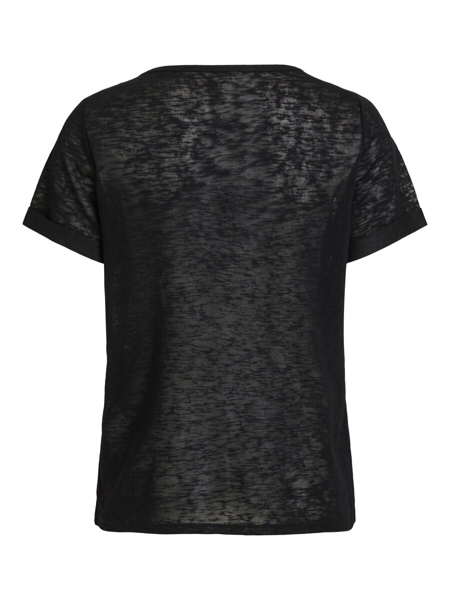 Object Collectors Item V-HALS T-SHIRT, Black, highres - 23023816_Black_002.jpg