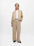 Product image thumbnail - WIDE  TROUSERS, Humus | 4