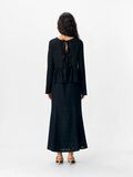 OBJECT BRODERIE MAXI SKIRT, Black, highres - 23047463_Black_004.jpg