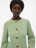 Object Collectors Item ROUND NECK KNITTED CARDIGAN, Fair Green, highres - 23042976_FairGreen_1065357_006.jpg