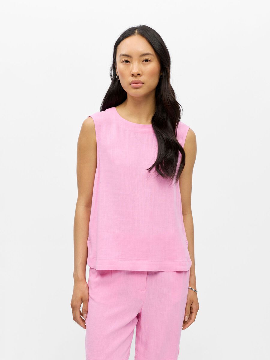 Product carousel image - COL ROND D&Eacute;BARDEUR, Begonia Pink | 1