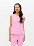 Product image thumbnail - RUND HALS TANKTOP, Begonia Pink | 2