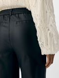 Product image thumbnail - BESCHICHTETE HOSE MIT WEITEM BEIN, Black | 5