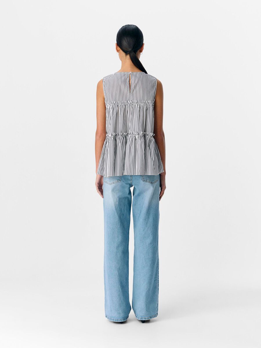 OBJECT STRIPED TOP, White, highres - 23046820_White_1194173_004.jpg
