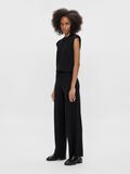 Object Collectors Item KNITTED WIDE-LEG TROUSERS, Black, highres - 23036272_Black_005.jpg