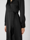OBJECT SATIN ROBE CACHE-CŒUR, Black, highres - 23039256_Black_006.jpg