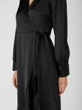 Object Collectors Item SATIN WRAP DRESS, Black, highres - 23039256_Black_006.jpg