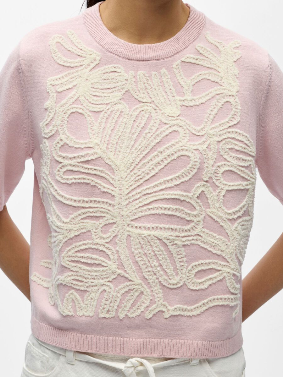 Carousel image - JACQUARD STRICKOBERTEIL, Pale Lilac | 5