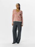 OBJECT STRIPED KNITTED TOP, Sandshell, highres - 23046159_Sandshell_1171879_005.jpg
