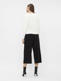 OBJECT CULOTTE TROUSERS, Black, highres - 23034468_Black_004.jpg