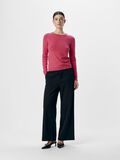 OBJECT OBJTHESS KNITTED PULLOVER, Raspberry Sorbet, highres - 23034469_RaspberrySorbet_1164206_005.jpg