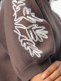 OBJECT EMBROIDERED KNITTED TOP, Morel, highres - 23044936_Morel_1131847_006.jpg