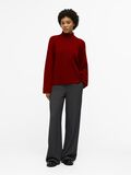 OBJECT HIGH NECK PULLOVER, Red Dahlia, highres - 23042198_RedDahlia_1056811_005.jpg