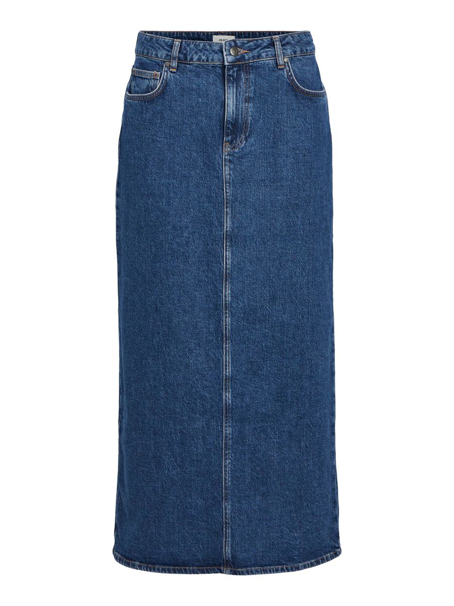 OBJECT DENIM MAXI SKIRT, Medium Blue Denim, highres - 23044363_MediumBlueDenim_001.jpg