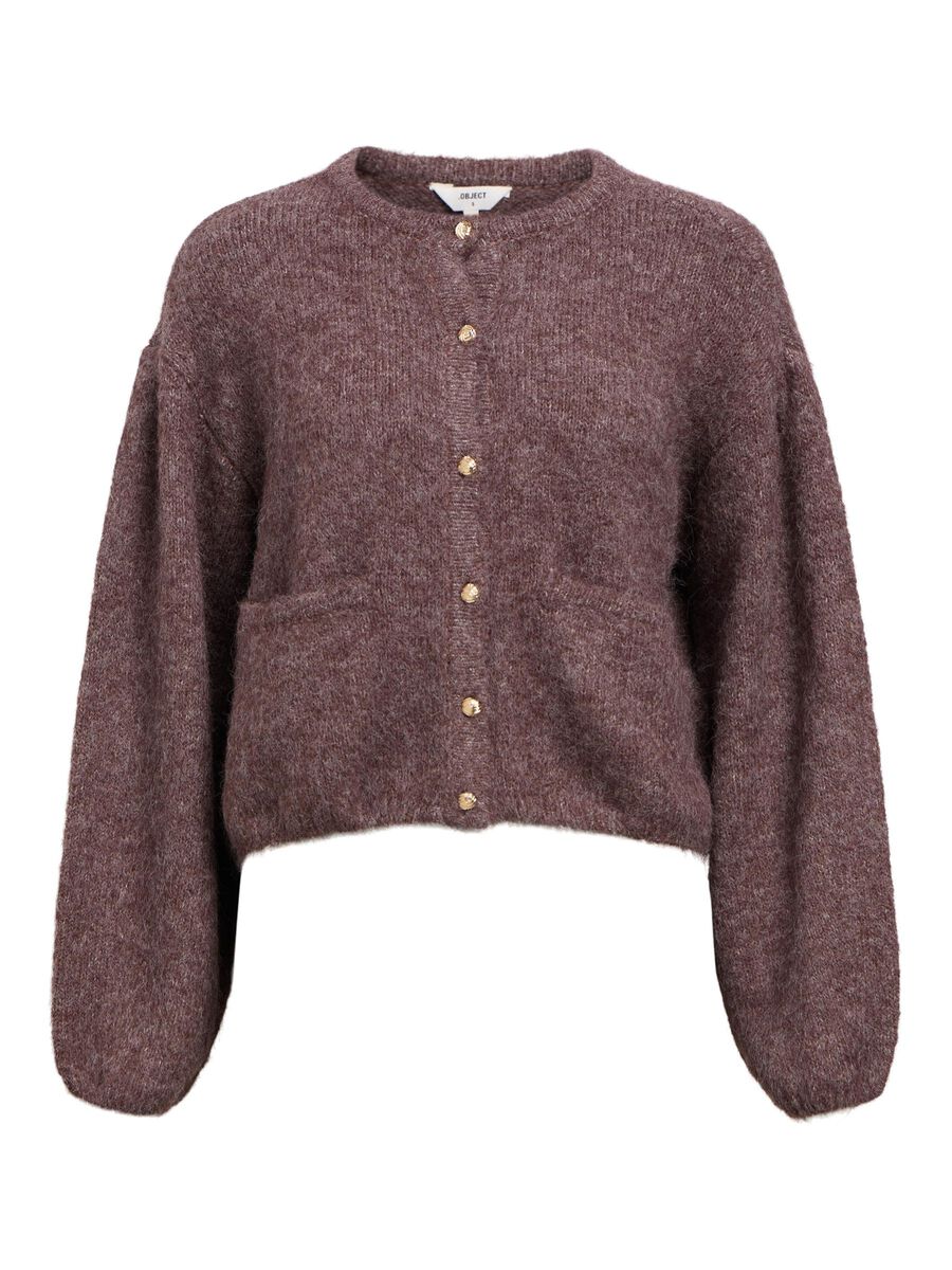 OBJECT STRIKKET CARDIGAN, Morel, highres - 23045224_Morel_001.jpg